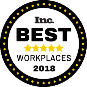 2018 Best Places to Work for