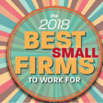 best small firms 2018 banner